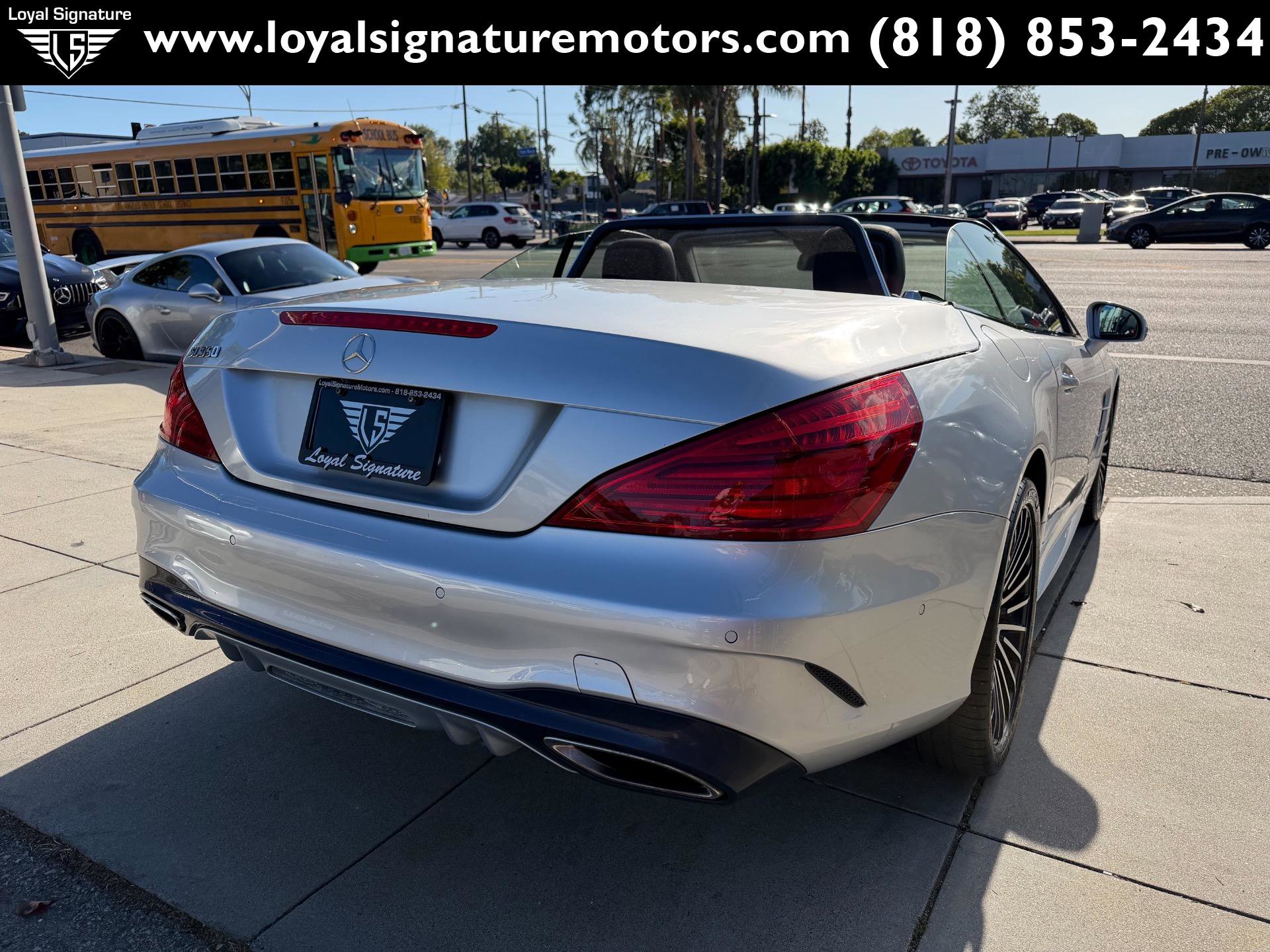 Used 2018 Mercedes-Benz SL 550 image 7
