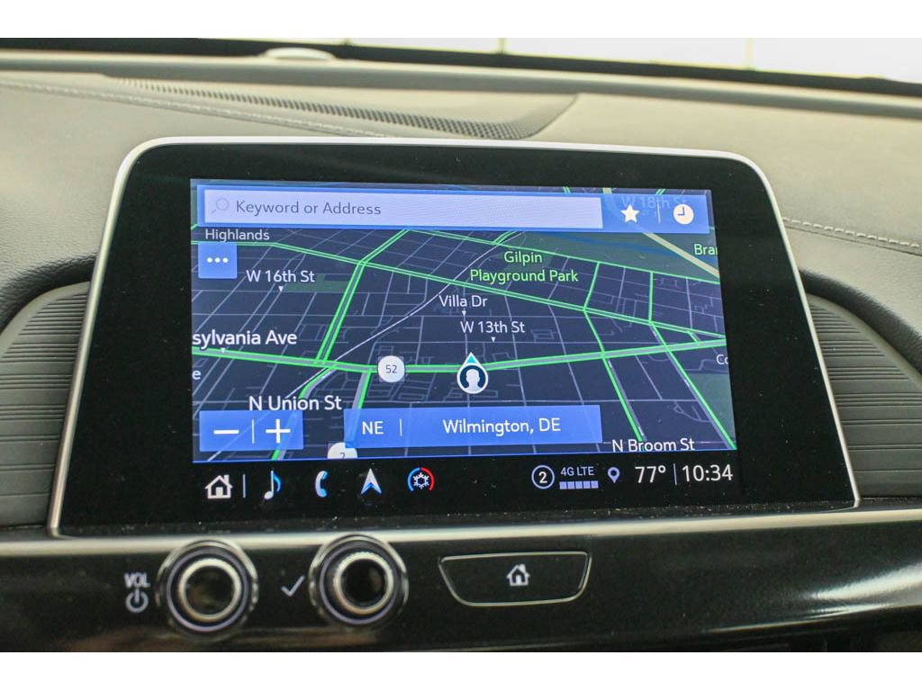 Certified 2025 Cadillac CT4 V Blackwing w/ Technology Package image 49