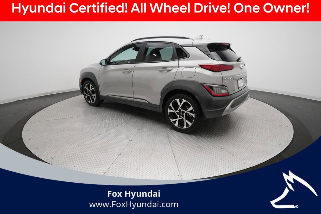 Used 2023 Hyundai Kona Limited w/ Cargo Package image 33
