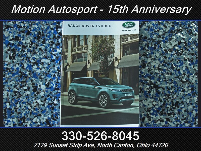 Used 2023 Land Rover Range Rover Evoque R-Dynamic SE AWD/4WD image 44