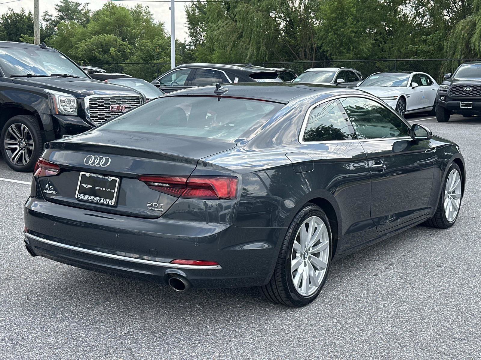 Used 2018 Audi A5 2.0T Prestige AWD/4WD image 4
