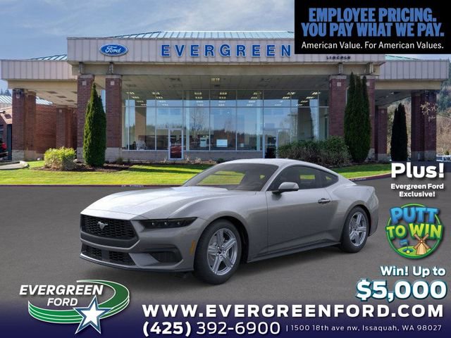 New 2026 Ford Mustang Coupe RWD image 1
