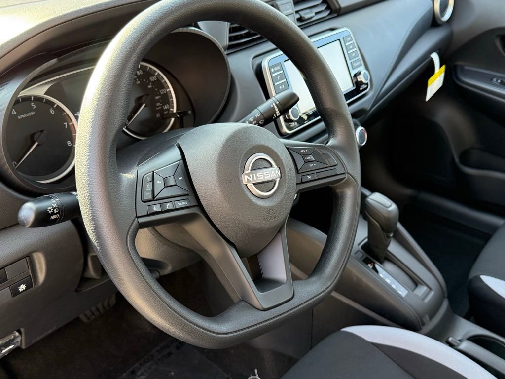 New 2025 Nissan Versa S w/ Trunk Package image 8