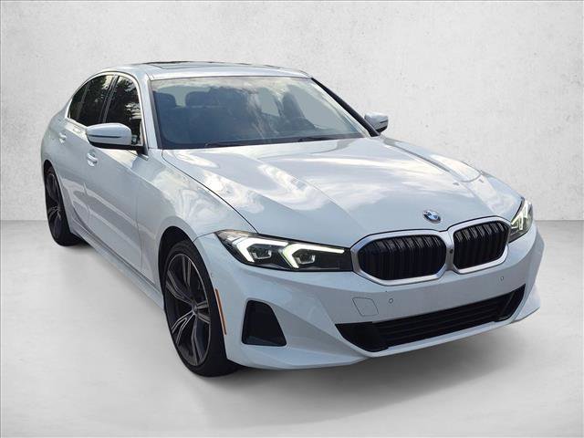 Certified 2024 BMW 330i Sedan w/ Convenience Package RWD image 3