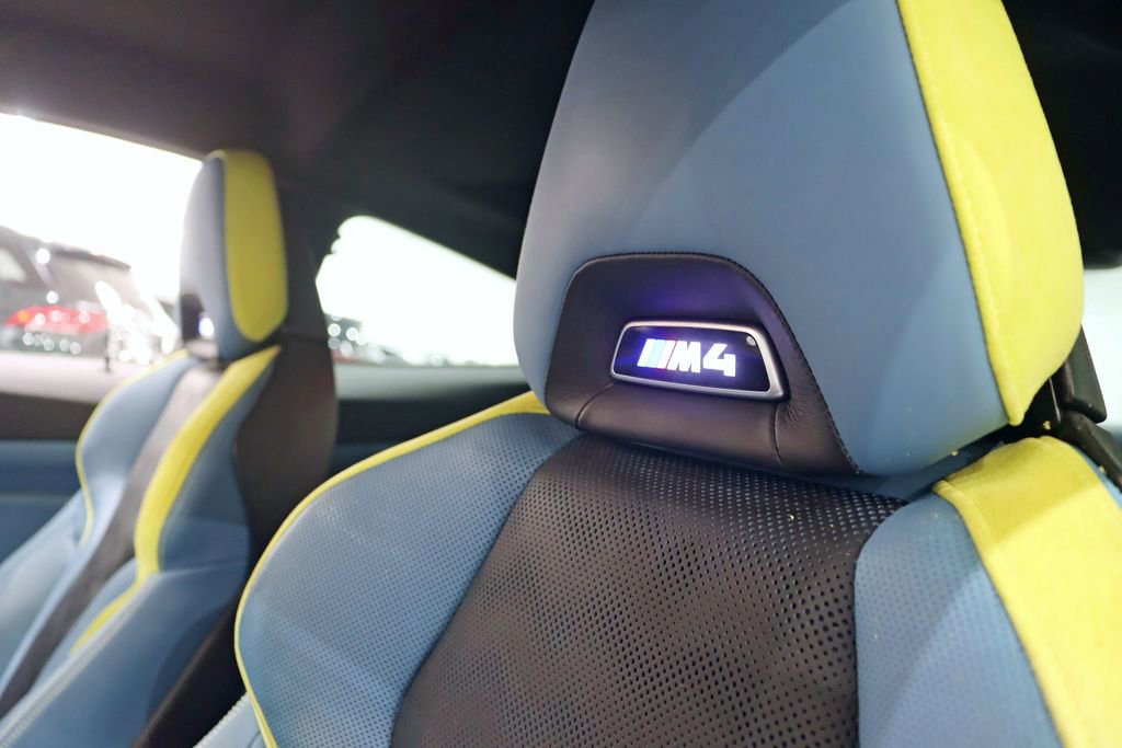 Used 2021 BMW M4 Coupe w/ Executive Package RWD image 34