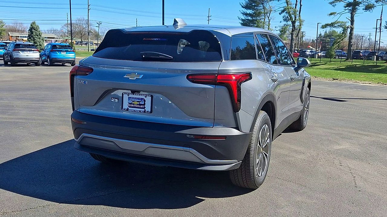 New 2026 Chevrolet Blazer EV LT image 2