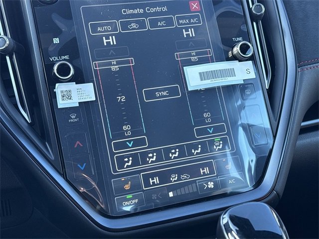 New 2025 Subaru WRX Limited image 18