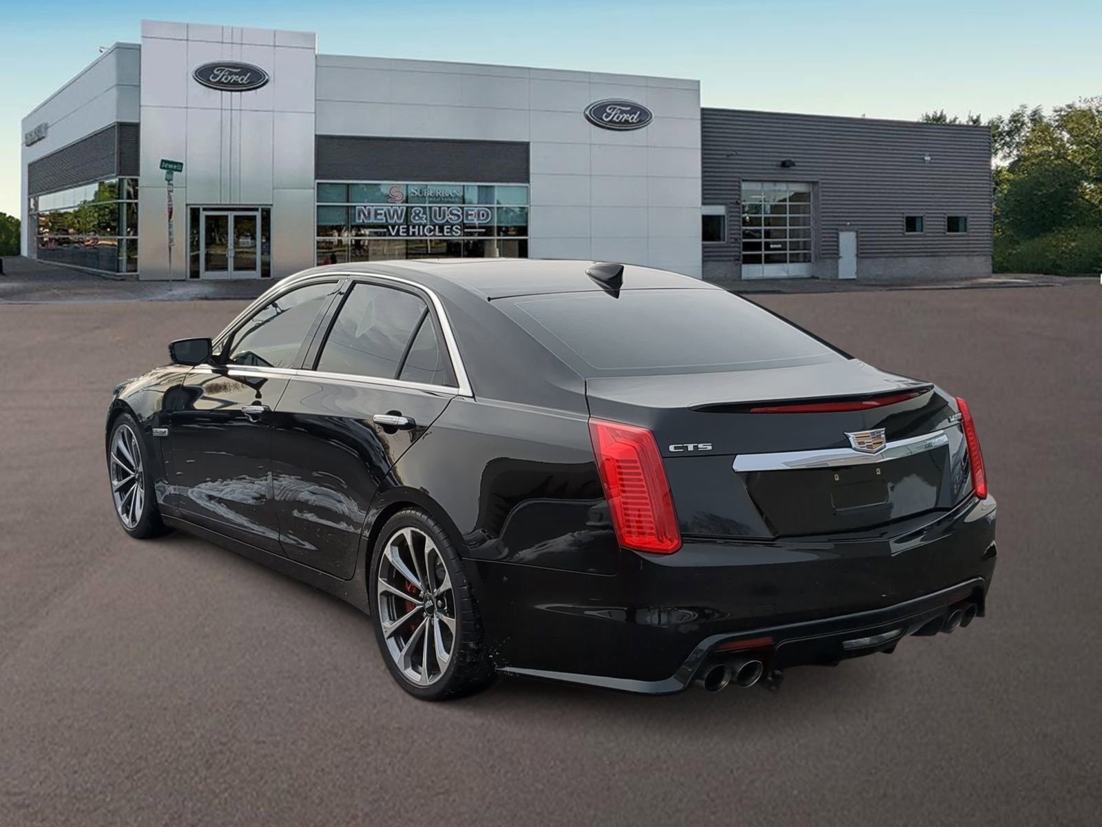 Used 2016 Cadillac CTS V w/ Luxury Package image 8