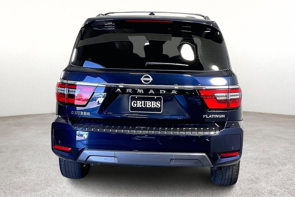 Used 2024 Nissan Armada Platinum w/ Cargo Package image 6