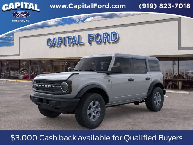 New 2026 Ford Bronco Big Bend AWD/4WD image 1