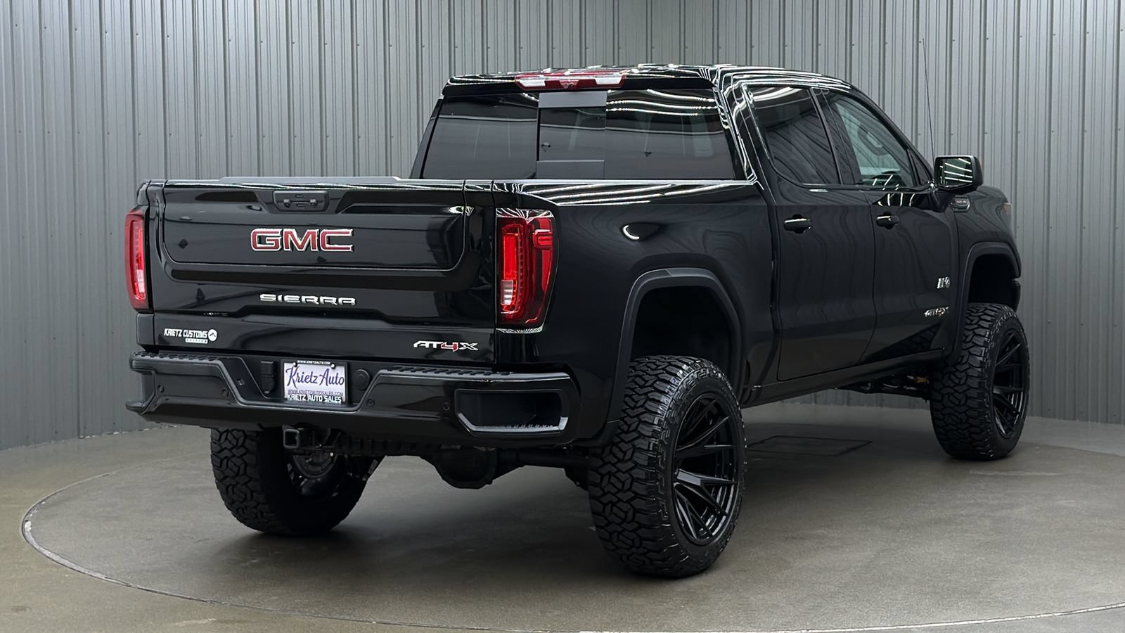 Used 2026 GMC Sierra 1500 AT4X AWD/4WD image 5