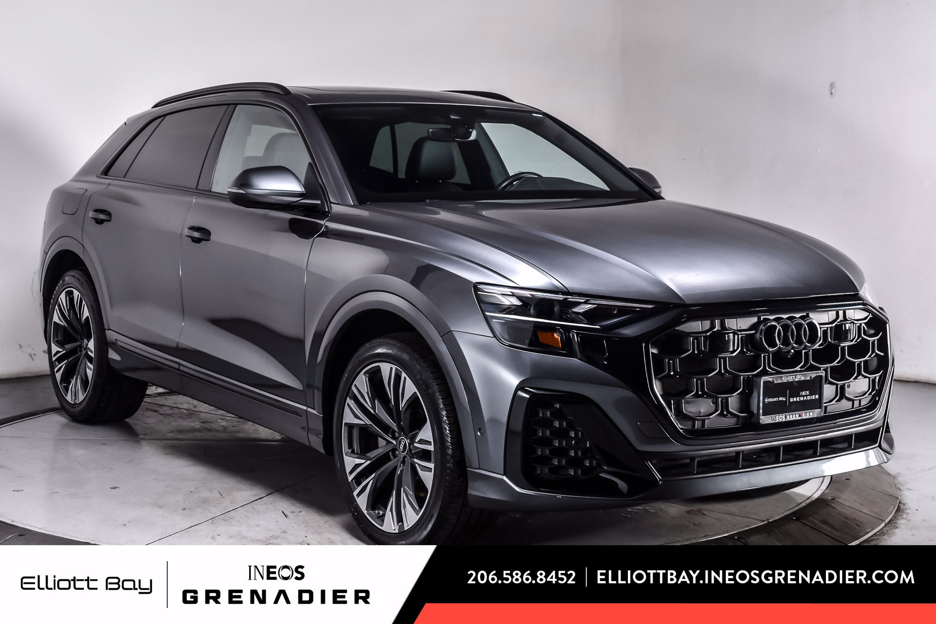 Used 2025 Audi Q8 Premium Plus AWD/4WD image 1