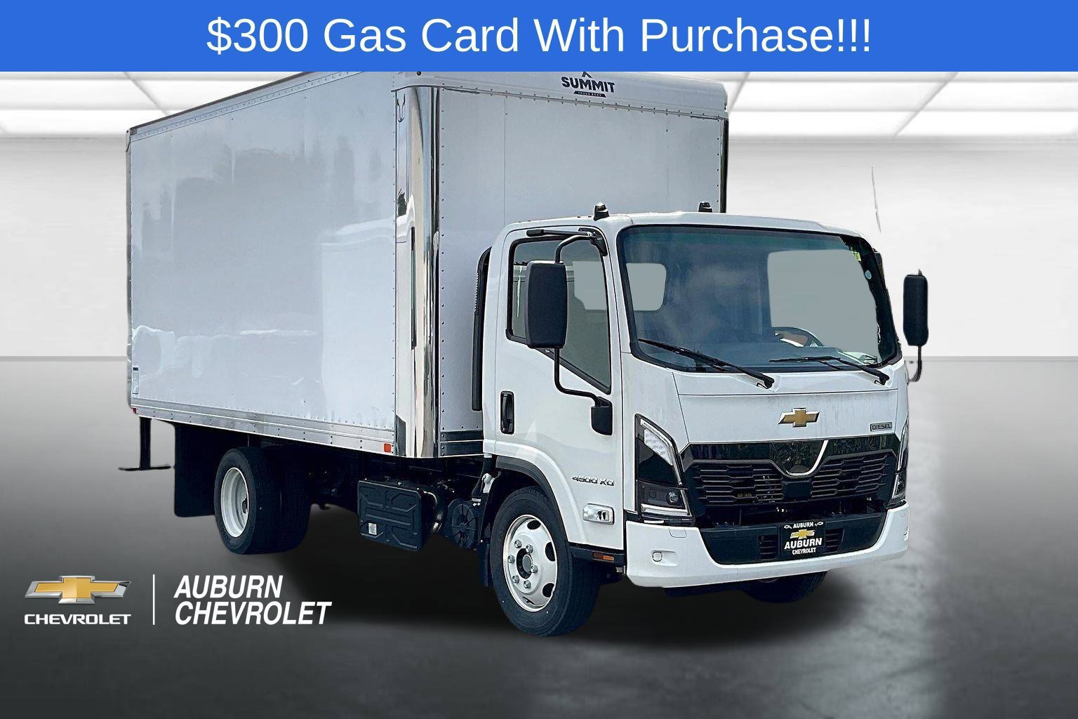 New 2025 Chevrolet Low Cab Forward 4500 XD