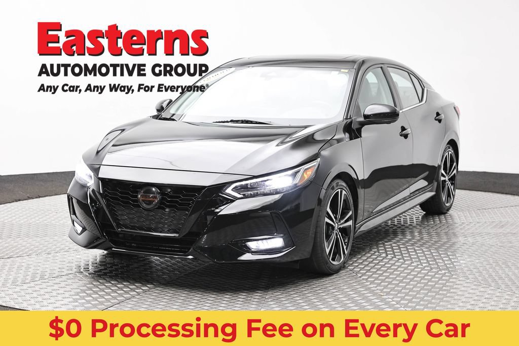 Used 2023 Nissan Sentra SR w/ SR Premium Package