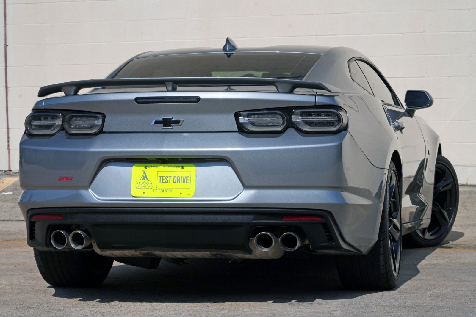 Used 2024 Chevrolet Camaro SS RWD image 4