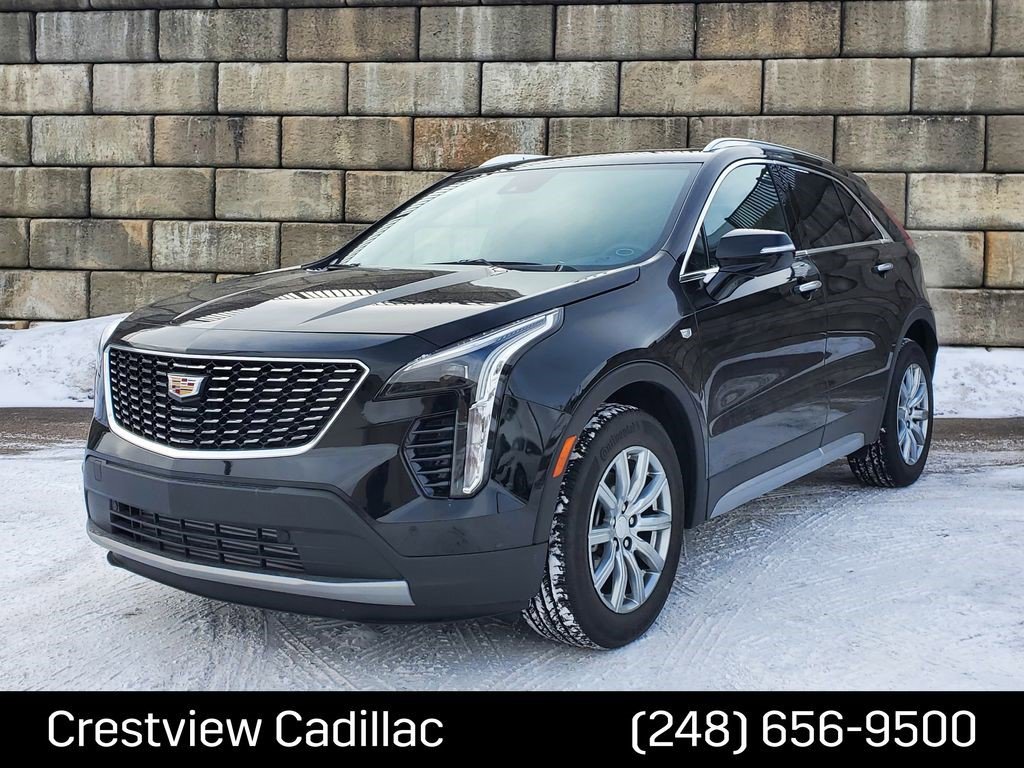 Certified 2023 Cadillac XT4 Premium Luxury w/ Cold Weather Package