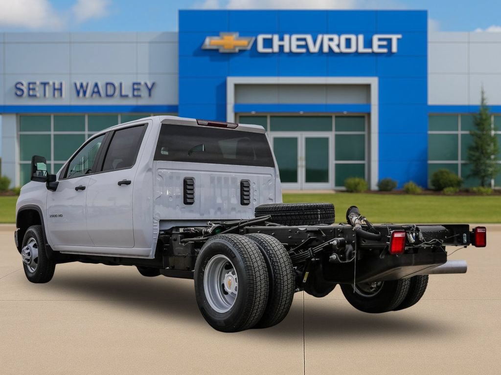 New 2026 Chevrolet Silverado 3500 W/T w/ WT Convenience Package AWD/4WD image 47