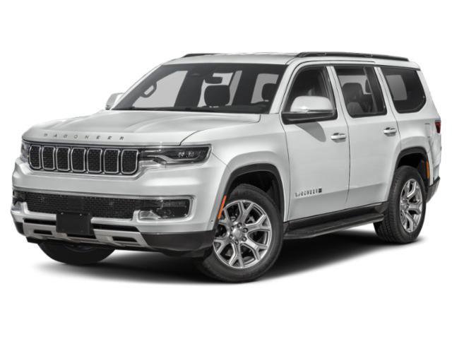 Certified 2022 Jeep Wagoneer Series II w/ Convenience Group I