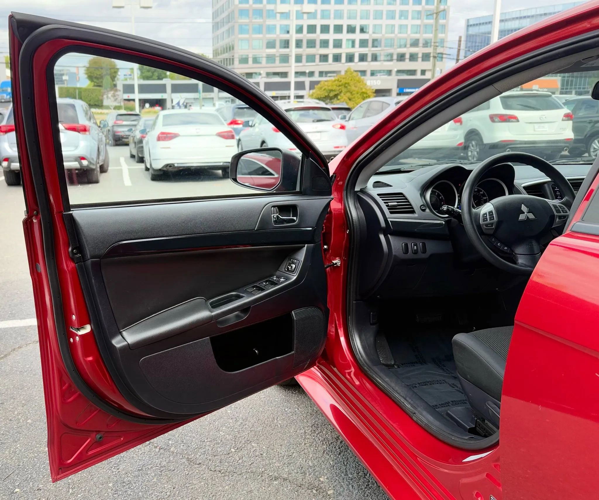 Used 2016 Mitsubishi Lancer AWD Sedan image 9