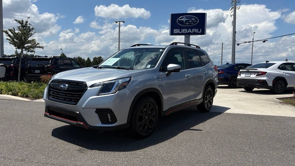 Certified 2023 Subaru Forester Sport AWD/4WD video 1