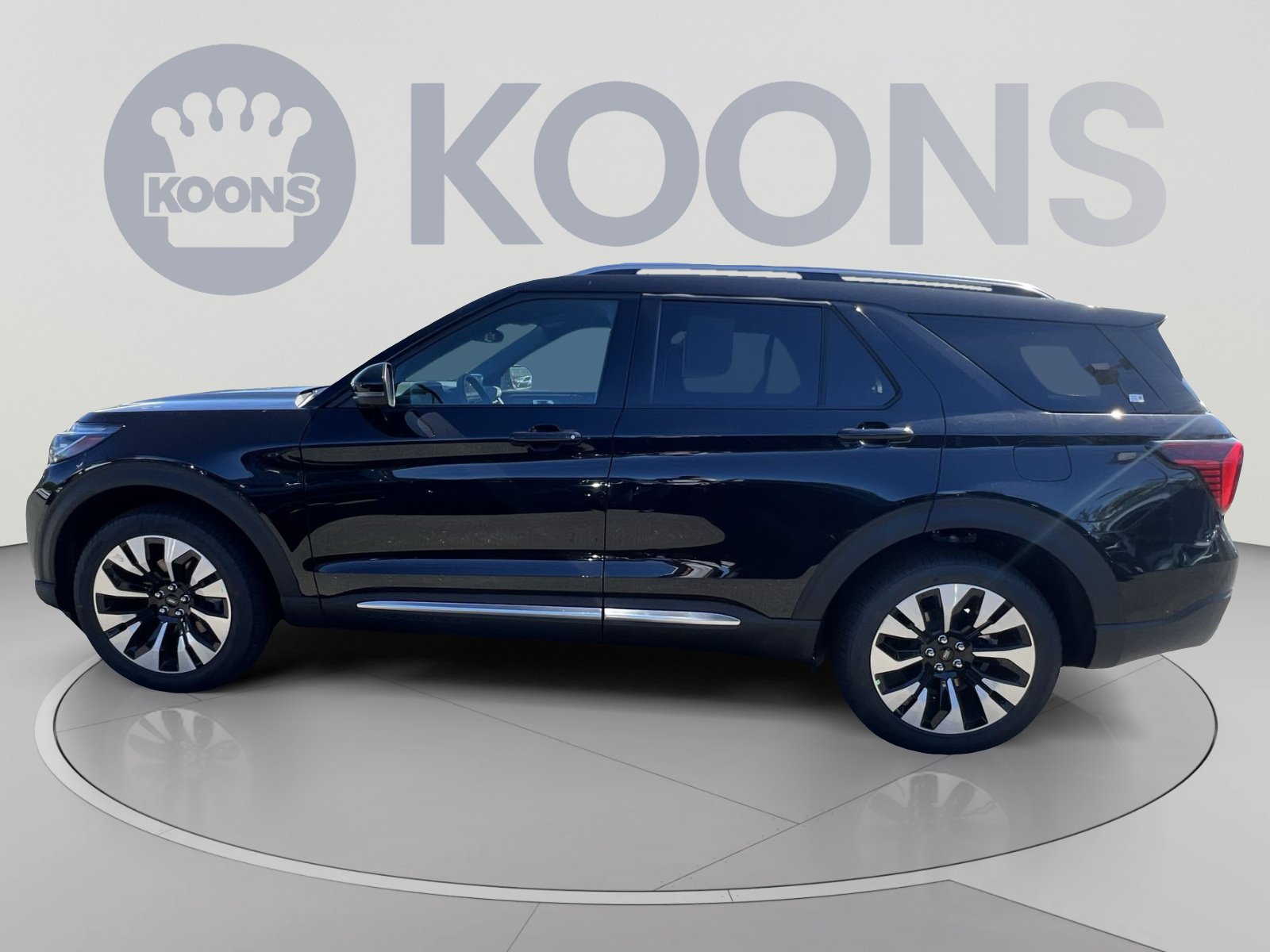 New 2026 Ford Explorer Platinum w/ LUX Leather Package AWD/4WD image 7