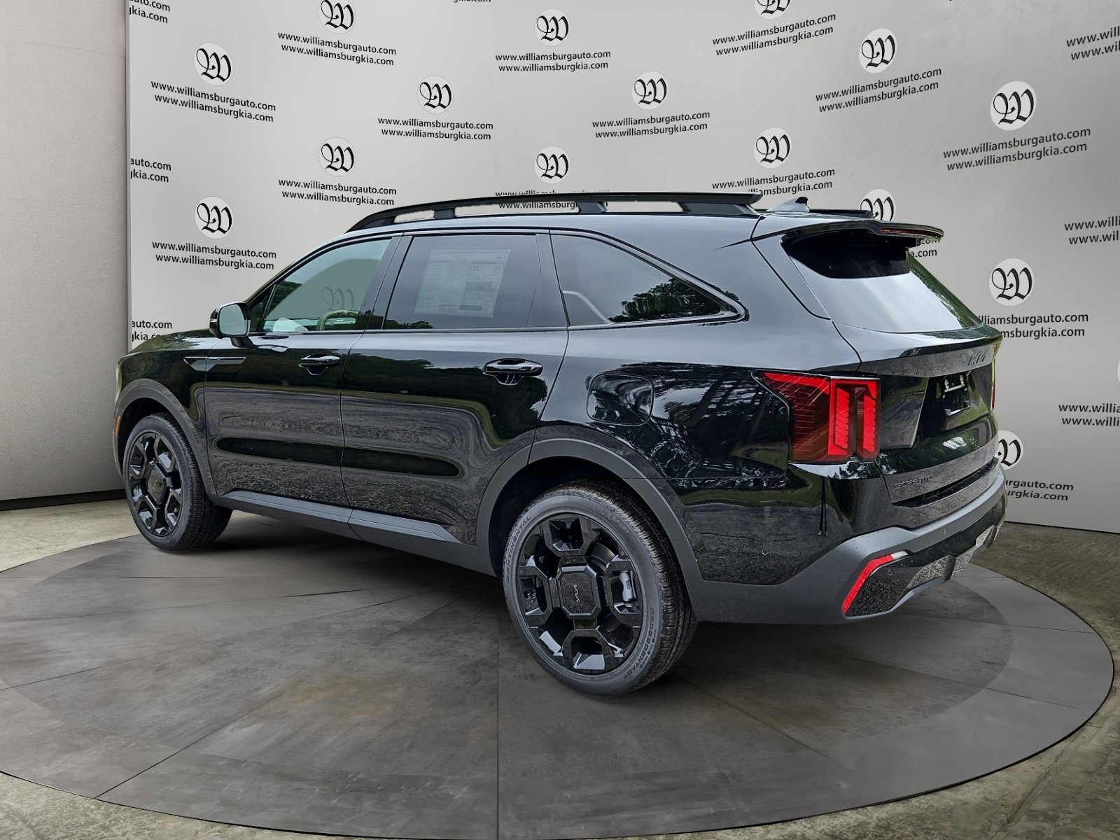 New 2026 Kia Sorento SX Prestige w/ Olive Brown Leather Package image 3