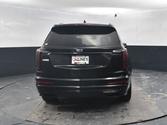 Used 2023 Cadillac XT6 Sport w/ LPO, ONYX Package image 8