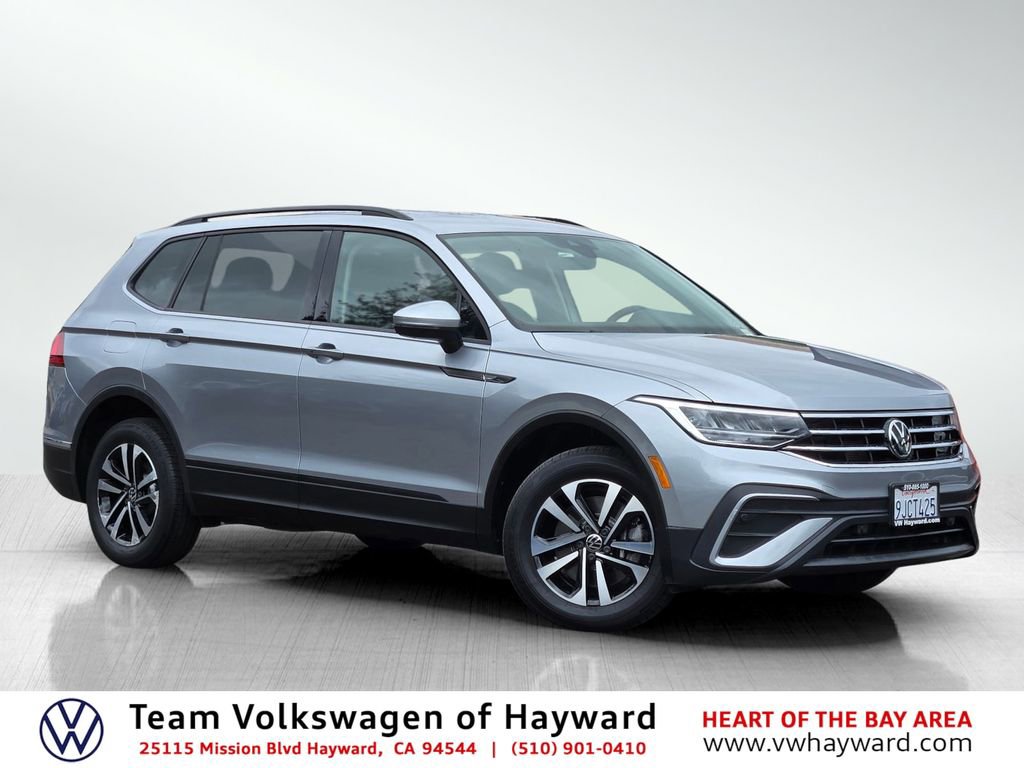 Used 2023 Volkswagen Tiguan S w/ IQ.Drive Package