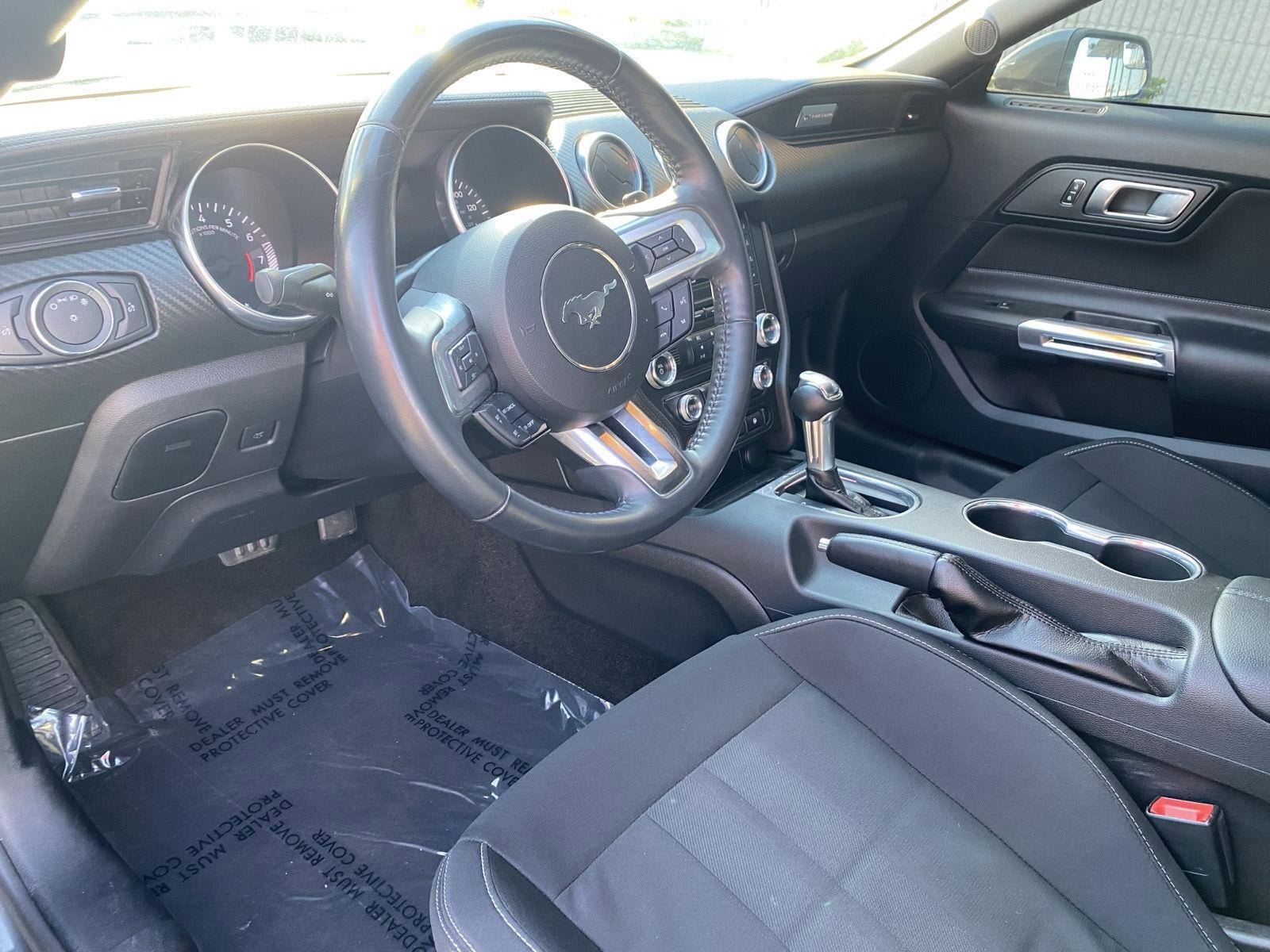 Used 2018 Ford Mustang Coupe w/ Wheel & Stripe Package RWD image 20