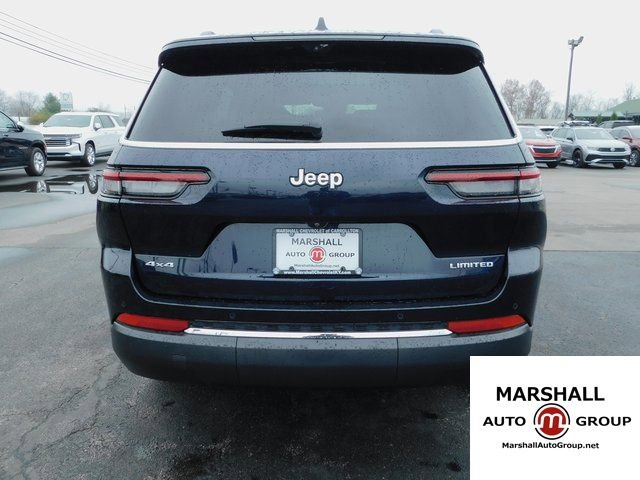 Used 2024 Jeep Grand Cherokee L Limited w/ Luxury Tech Group II image 8