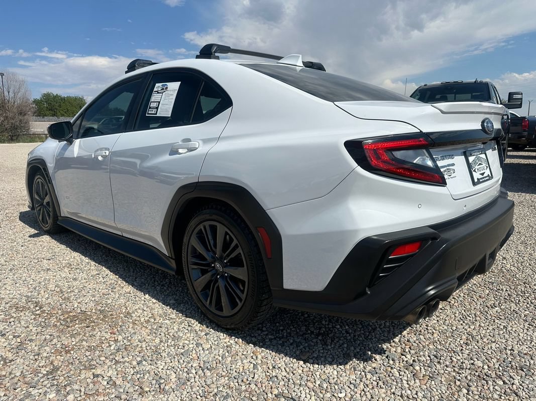 Used 2023 Subaru WRX GT w/ Popular Package #2A AWD/4WD image 7