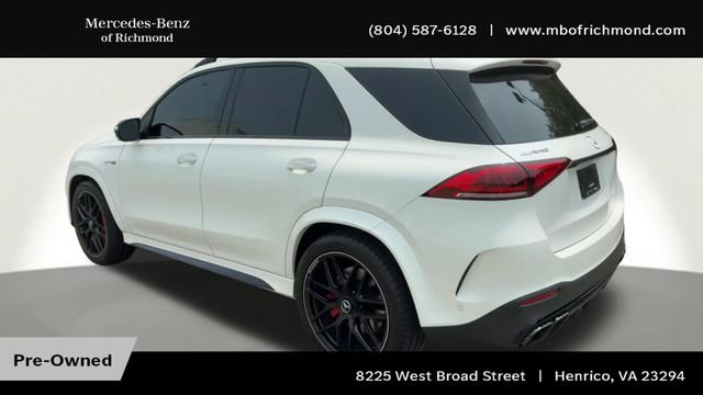 Used 2021 Mercedes-Benz GLE 63 AMG S image 8