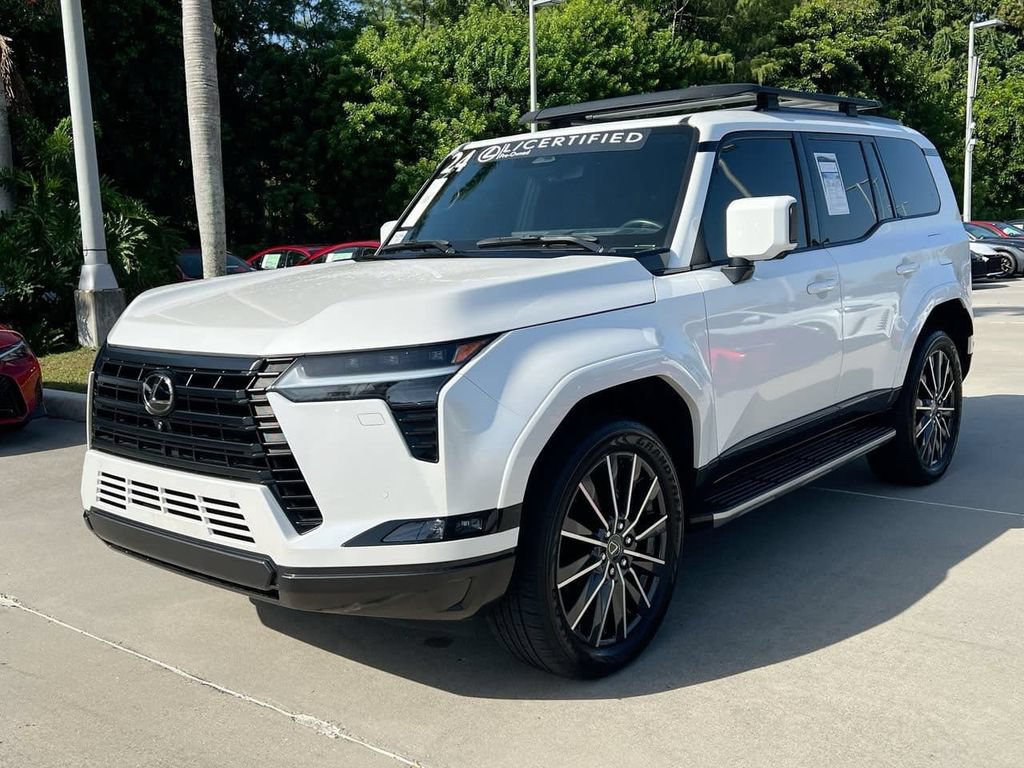 Certified 2024 Lexus GX 550 w/ Accessory Package (Z1) AWD/4WD image 3