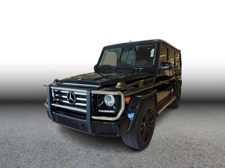 Used 2016 Mercedes-Benz G 550