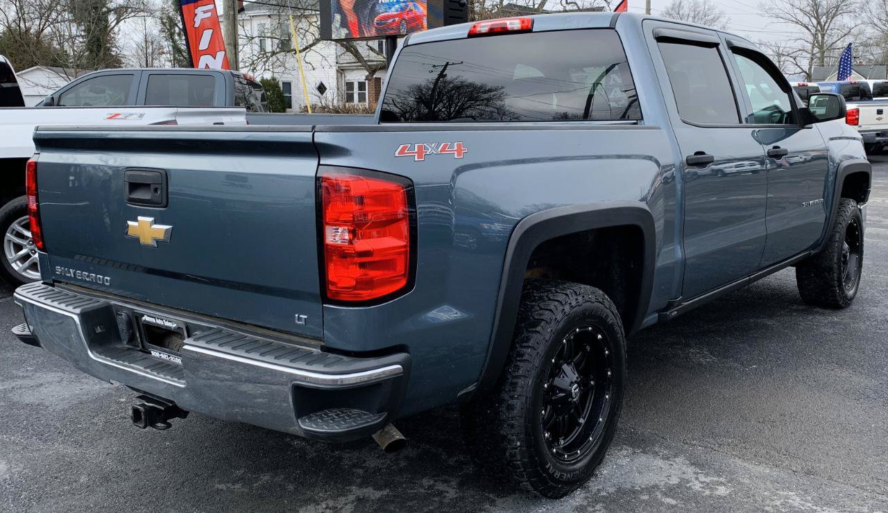 Used 2014 Chevrolet Silverado 1500 LT AWD/4WD image 4