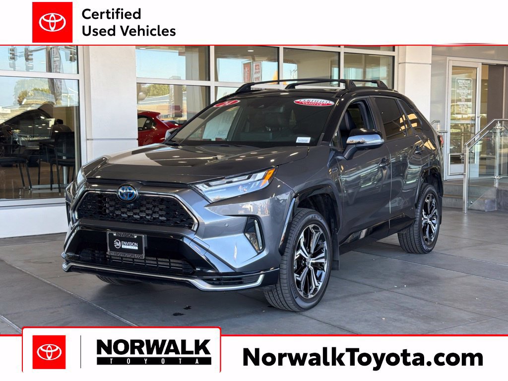 Certified 2024 Toyota RAV4 XSE w/ Premium Package