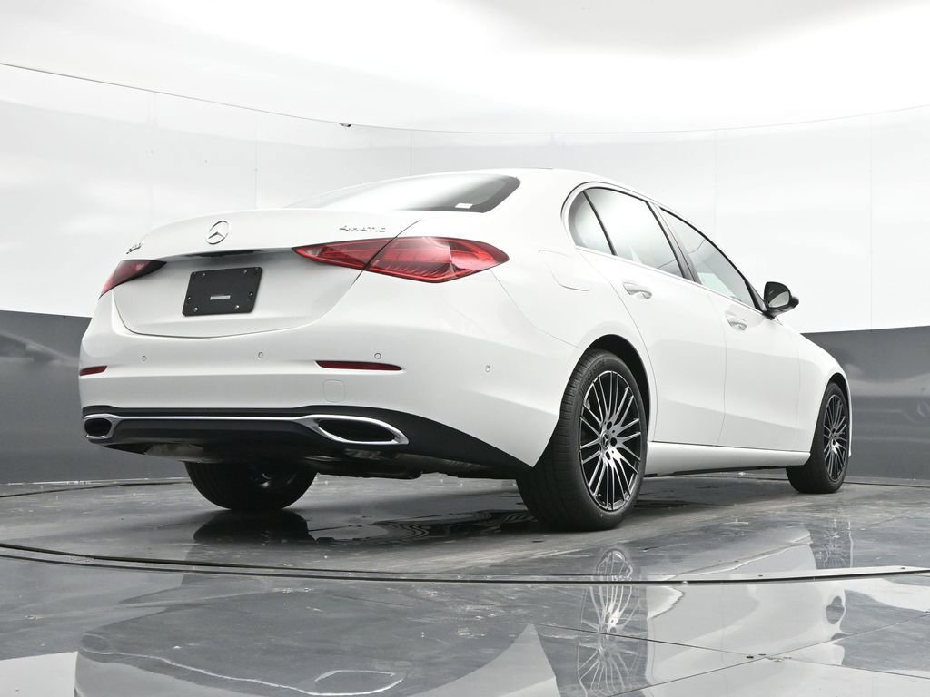 New 2025 Mercedes-Benz C 300 4MATIC Sedan image 38