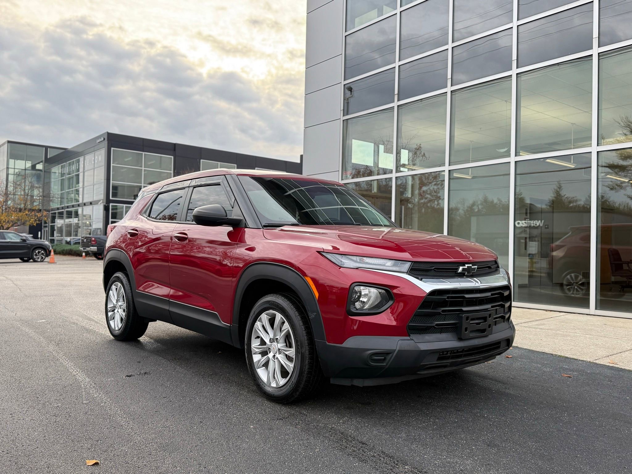 Used 2021 Chevrolet TrailBlazer LS