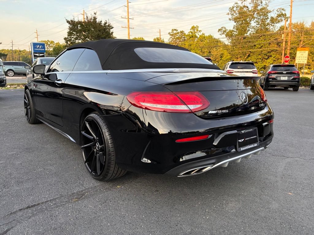 Used 2018 Mercedes-Benz C 43 AMG 4MATIC Cabriolet image 5