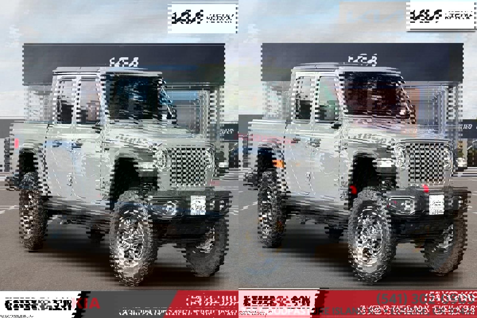 Used 2022 Jeep Gladiator Rubicon w/ Cold Weather Group image 1