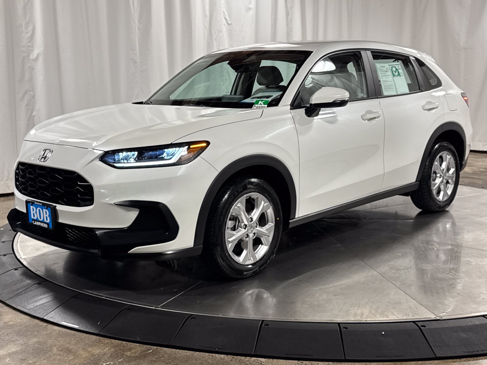 Certified 2024 Honda HR-V LX