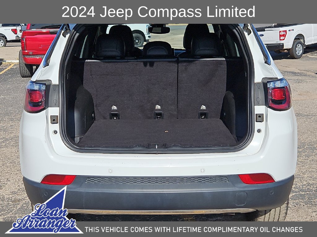 Used 2024 Jeep Compass Limited AWD/4WD image 18