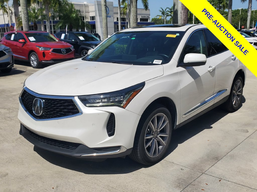 Used 2024 Acura RDX w/ Technology Package AWD/4WD image 3