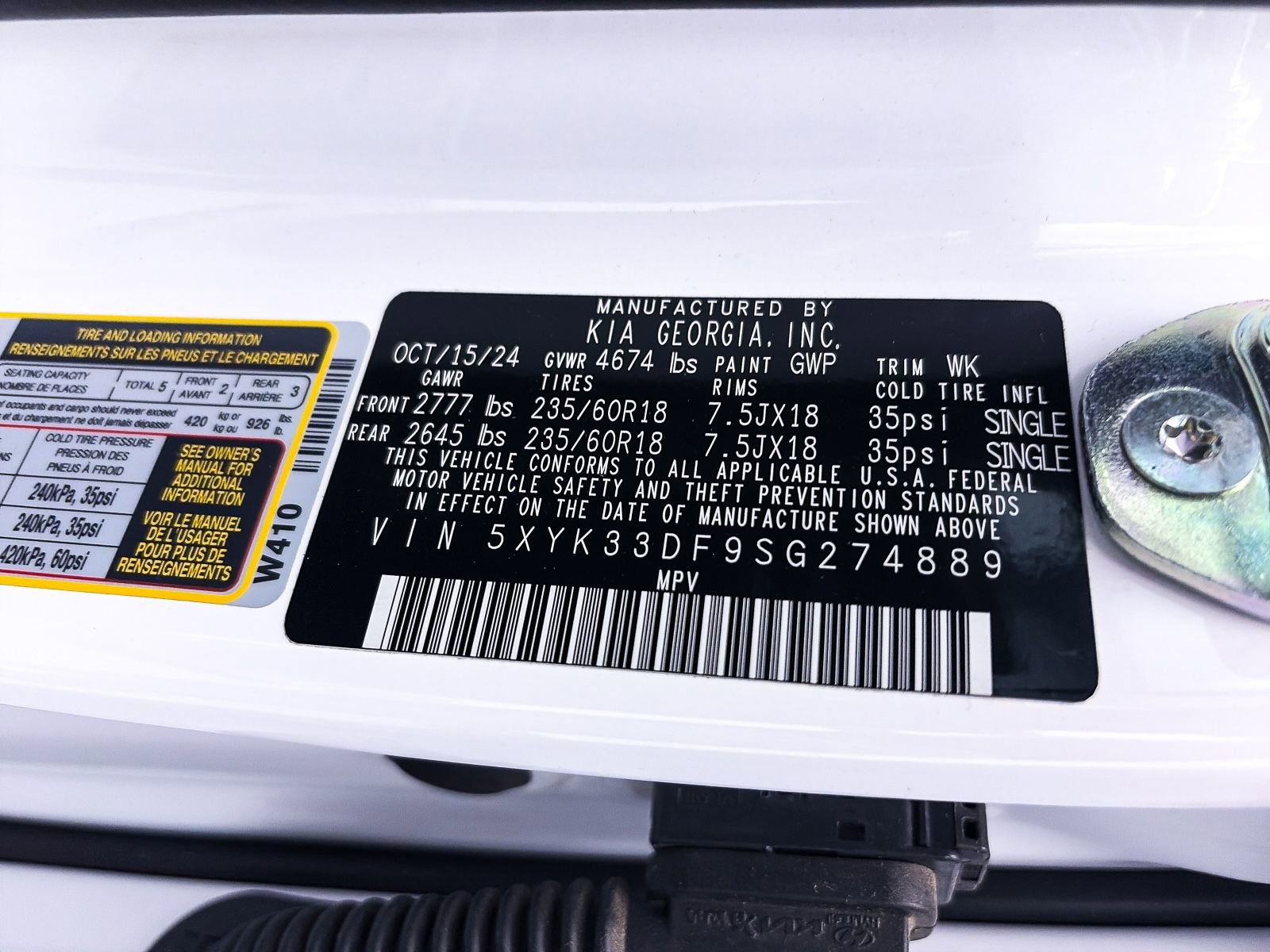 Used 2025 Kia Sportage EX w/ Premium Package image 39