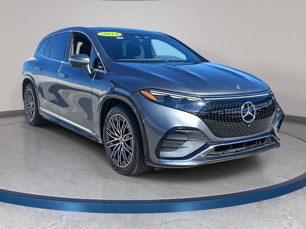 Used 2023 Mercedes-Benz EQS 580 4MATIC SUV image 4