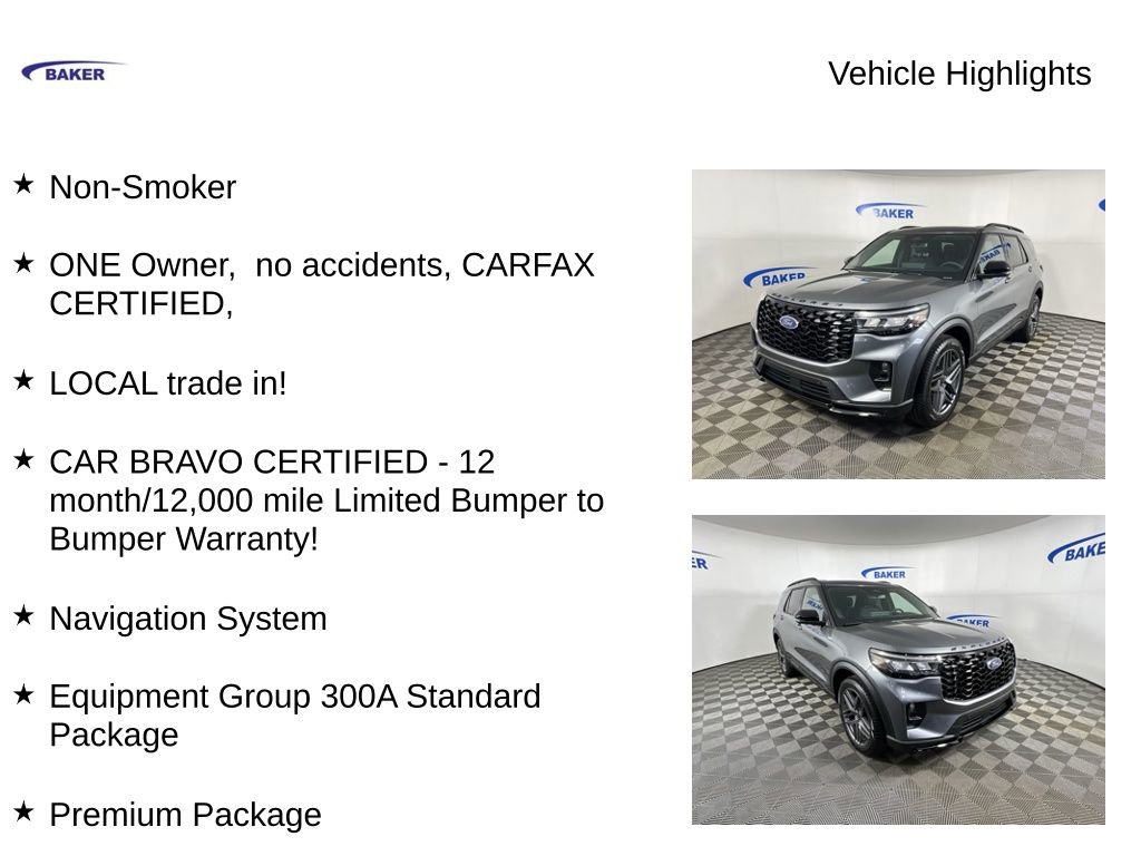 Used 2026 Ford Explorer ST-Line w/ ST-Line Street Pack image 4