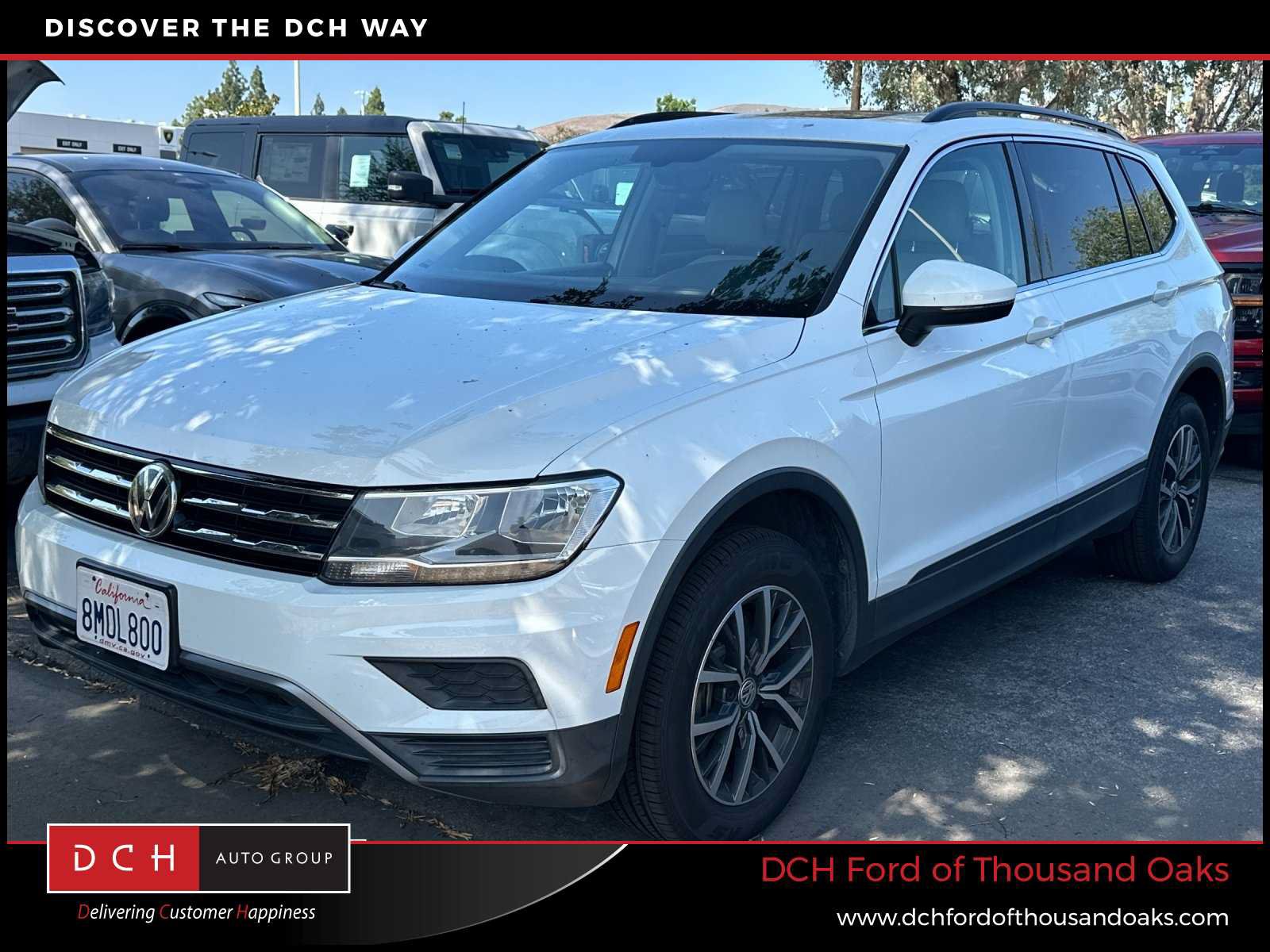 Used 2019 Volkswagen Tiguan SE w/ Panoramic Sunroof Package FWD image 1