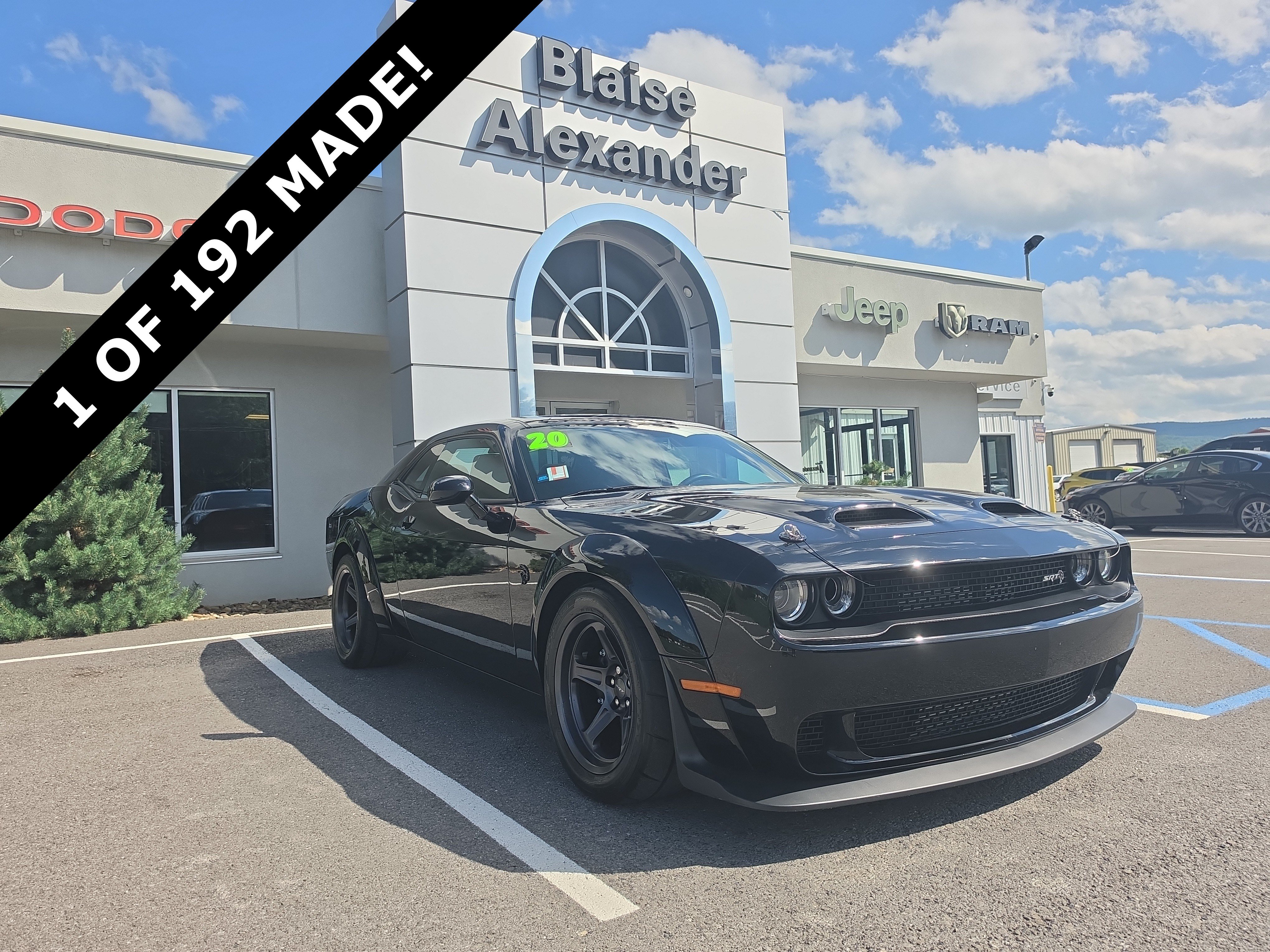 Used 2020 Dodge Challenger SRT Super Stock