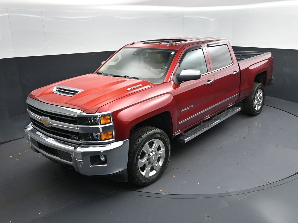 Used 2019 Chevrolet Silverado 2500 LTZ w/ Duramax Plus Package image 33