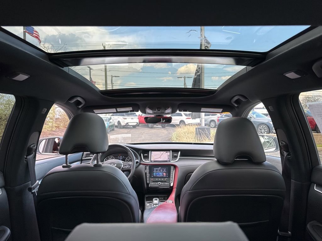 Certified 2023 INFINITI QX50 Sport image 36